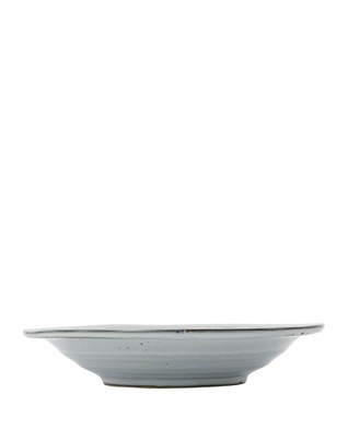 Suppenteller - Rustic - Grey/Blue